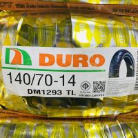 ยางนอก Duro 110/80-14 TL / 140/70-14 TL / 120/70-15 TL ลายสายฟ้า DM1293F / DM1293  (ราคาต่อ1เส้น)