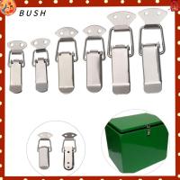 BUSH 1PC สลับ ฤดูใบไม้ผลิ ตู้กล่องเคส ฮาร์ดแวร์ กล่องหัวเข็มขัด อุปกรณ์เสริมกระเป๋าเดินทาง ล็อค Hasp