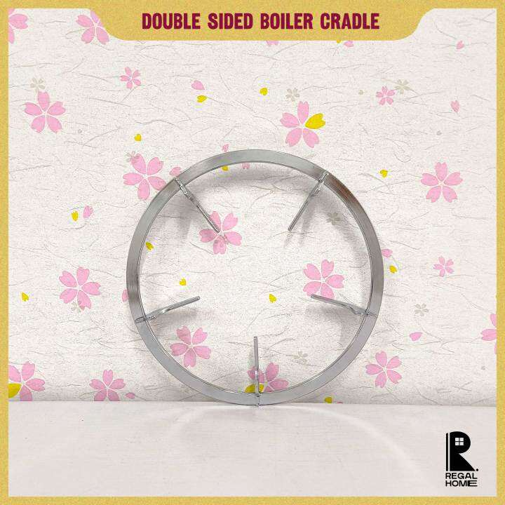 Double Sided Drip Pan Boiler Cradle Drip Ring Boiler Cradle Lazada PH