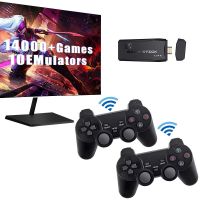 Video Game Console 64GB Built in 14000 Games Handheld Game Console Wireless Controller Game Stick For PS1 GBA MAME GBMD NEO