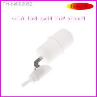 △∏ Plastic Mini Float Ball Valve Shut Off 1/4 Inch Water Fountain Float Valve Humidifier Float Valve 1 Pcs