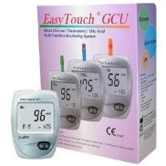 Máy đo đường huyết 3 trong 1 Easy Touch Rossmax GCU ET322 - Y TẾ ARSENIO