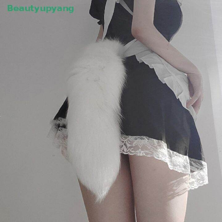 beautyupyang-หน้ากากคอสเพลย์-รูปหางสุนัขจิ้งจอก-หมาป่า-หูแมว-สไตล์โลลิต้า