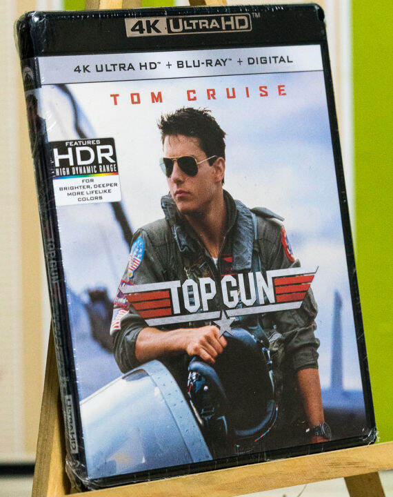 Top Gun (1986) 4K Blu-ray | Lazada PH