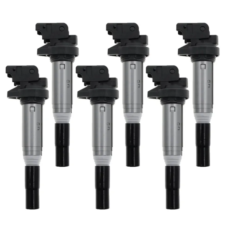 6PCS Ignition Coils 12138616153 for BMW E82 F30 E90 E92 E93 330Xi X1 X3