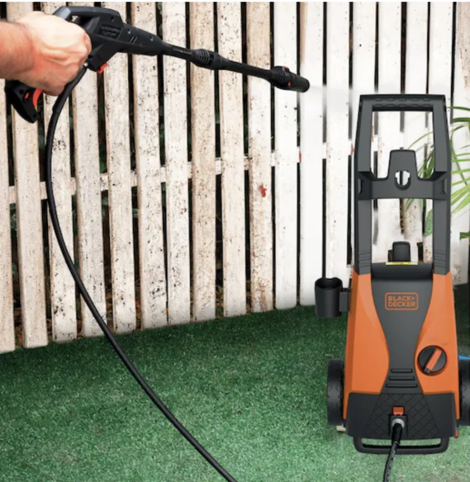 High Pressure Washer 1400W 220V - BLACK & DECKER 1520 PSI PW1450TD-B2 -  AliExpress