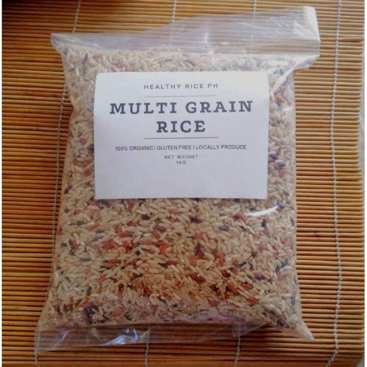 MULTIGRAIN RICE 1KG Lazada PH
