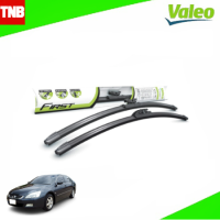 Valeo Flat Blade ใบปัดน้ำฝน Honda Accord G7 ฮอนด้า แอคคอร์ด ปลาวาฬ ปี 2003-2007 24/18