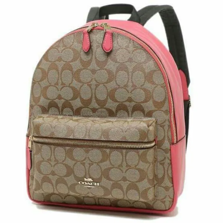 COACH MEDIUM CHARLIE BACKPACK IN SIGNATURE CANVAS Lazada PH