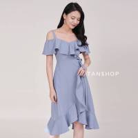 TANSSHOP​ -​ New collection molly ruffled dress D675