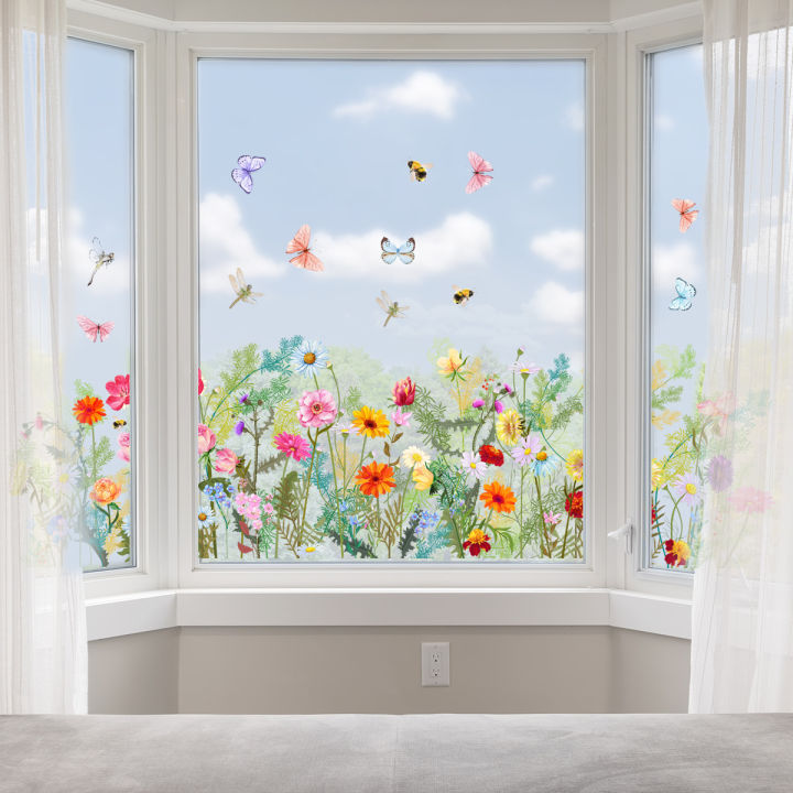 art-decal-home-sticker-self-adhesive-sticker-butterfly-window-stickers-flowers-wall-sticker-removable-wall-sticker