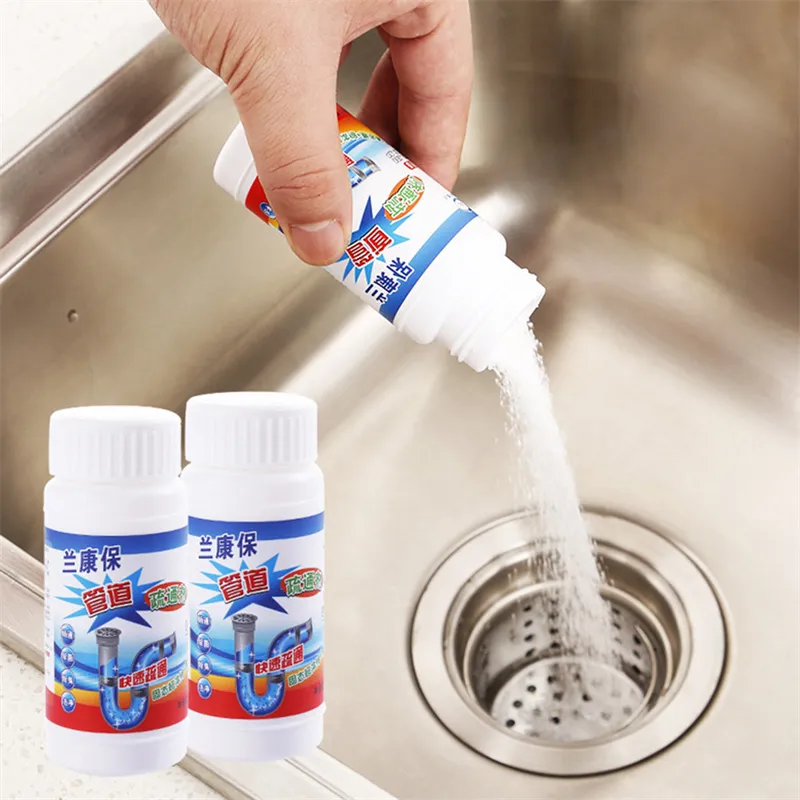 1PCS Hair Cleaner Sink Anti-blocking Cleaning Hook Device Junk Sewer Toilet  Dredge Drain Pipe Bathroom