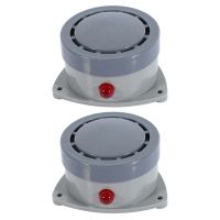 2X Basement Water Leak Detector Alarm, Flood Sensor for Water Leakage Detection, 110DB, Wireless