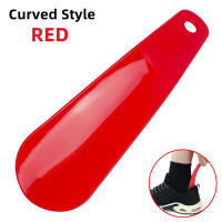 1PCS Flexible Plastic Useful Spoon Shape Horn Lifter Sturdy Slips Durable Professional Shoe Horns