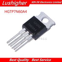 10PCS HGTP7N60A4 TO220 7N60A4 TO-220 7N60 WATTY Electronics