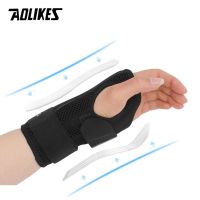 【CW】 Cockup Wrist Splint Carpal Tunnel   Wrap - 1pc Adjustable Aliexpress