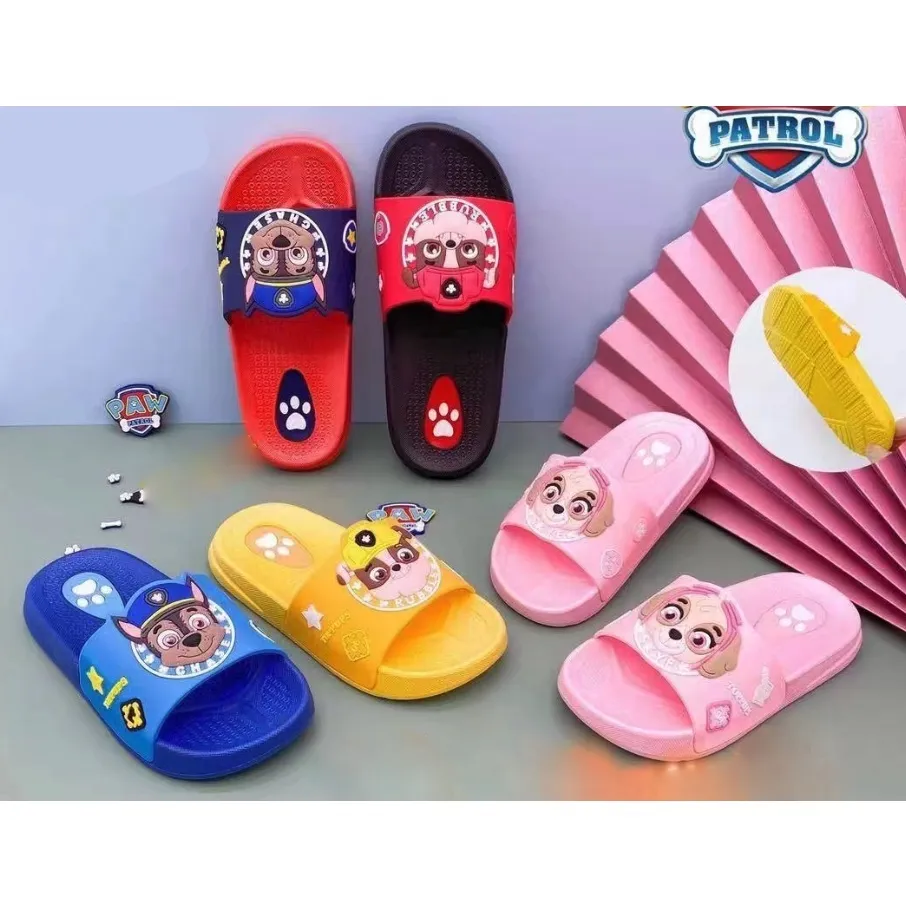 Paw patrol slides on sale shoes