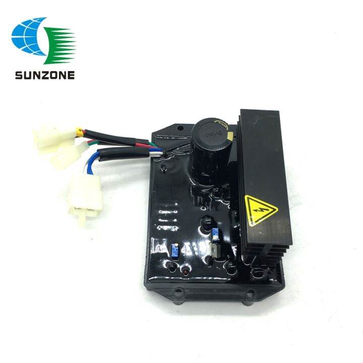 single-phase-avr-kt245-for-10kw-generator-parts-automatic-voltage-regulator-8-wires-3-plugs-kt245-1b