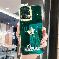 เคสโทรศัพท์สำหรับ OPPO Reno 8 Reno 8Pro 5กรัมผีเสื้อเพชร