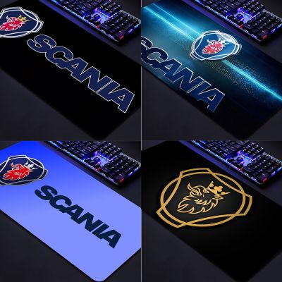 Scanias Truck Led Mouse Pad Rug Mouse Mat Laptop Pc Gaming Accessories Keyboard Mat Play Mat with Backlight for Bears Pc Basic Keyboards