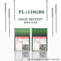 {“” 100ชิ้นเครื่องทอกรอช FLX118GBS สี่เข็มหกเข็มจักรเย็บผ้า