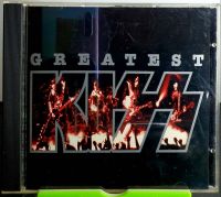 CD ซีดีเพลงสากล KISS Greatest HITS***made in usa.***ปกแผ่นสวยมาก สภาพดีมาก แผ่นสวยสภาพดีมาก