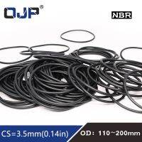 【hot】☈◑  1PC Rubber NBR O CS3.5mm OD110/135/140/145/150/200mm O-Ring Gasket Resistance Rings Washer