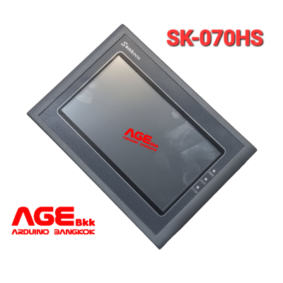 SK-070HS Ethernet Samkoon 7 inch HMI Touch Screen SK070HS with Ethernet