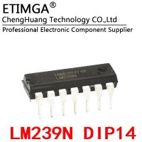 5PCS/LOT Original LM239N LM239  DIP14 WATTY Electronics