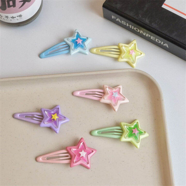 trendy-hair-clip-stylish-hairpin-harajuku-fashion-hairpin-sweet-hair-clip-sequins-hairpin-pentagram-star-hairpin