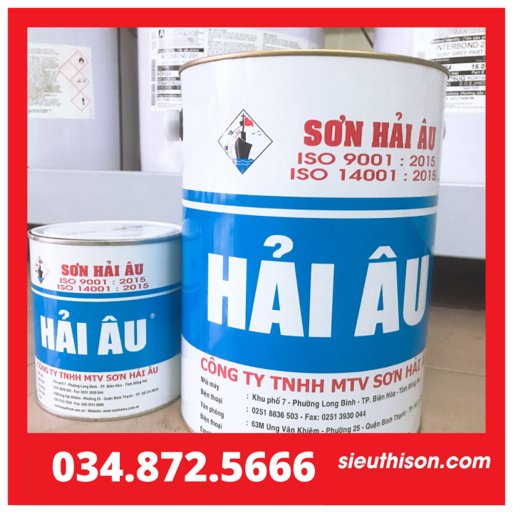 Sơn Phủ Hải Âu EPOXY 2 thành phần: Sơn Phủ Hải Âu EPOXY 2 thành phần là giải pháp hoàn hảo cho việc bảo vệ bề mặt với độ bám dính tuyệt vời cùng độ bền lâu dài. Hãy xem những hình ảnh về sơn Phủ Hải Âu EPOXY 2 thành phần để tìm hiểu thêm về tính năng độc đáo của loại sơn này.