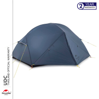 [ประกันศูนย์ | แท้100%] Mongar 15D Navy Blue [2P] [Warranty by Naturehike Thailand] (Tent)