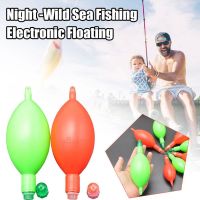 ஐ✑ 70/90g Luminous Fishing Night Float Light Stick Foam Plastic Bobber Sea Rock Fishing Striking Floats Fishing