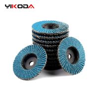 YIKODA 3/4/5 inch Angle grinder Grinding wheel Polishing 75/100/125mm Sanding Disc 10/16/22mm Bore Power Tool Accessories