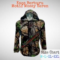 ♠¤❁ เสื้อยืดแขนยาว ลายพรางล่าสัตว์ Realtree Samaran Ghillie