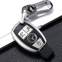 TPU Car Key Case Cover Shell Fob For Mercedes Benz A C E GL S GLA GLK CLS Class AMG W205 W212 W463 W176 X166 Shell Accessories