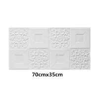 Wallpaper Self-Adhesive3dThree-Dimensional Wall Stickers Soft Bag Baby Bedroom Bedside Children Anti-Collision Foam Stickers Kindergarten Wainscot