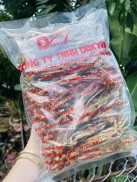 Khô nhái trung nhái lớn, ếch đồng 500g, thương hiệu đặc sản Dakydo, ăn là