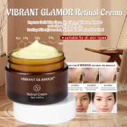 Erya VIBRANT GLAMOUR Kem Dưỡng Da Mặt Retinol Làm Trắng Chống Lão Hóa Kem