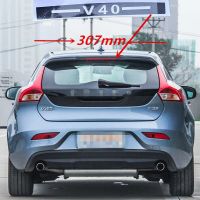 Carbon Fiber Stickers And Decals High Mounted Stop Brake Lamp Light Car Styling For Volvo V40 2013-2017 2018 car accessories Bumper Stickers  Decals M