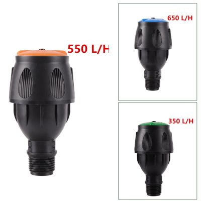 Garden Rotary Sprinklers 360° Rotating Lawn Flower Vegetable Field Orchard Irrigation Nozzle 1/2 quot; Male Thread 350/550/650L/H