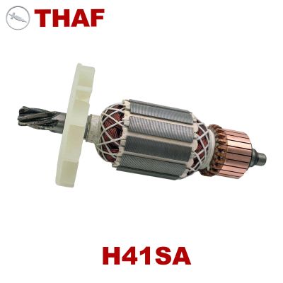 สมอโรเตอร์กระดอง Ac220v-240v ทดแทนสำหรับ Hitachi H41sa ค้อนรื้อถอน