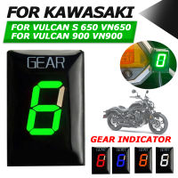 Untuk Kawasaki VULCAN S 650 S650 VULCAN 900 VN 650 900 2018 Aksesori Motosikal ตัวบ่งชี้เกียร์ Ecu ติดตั้งโดยตรง