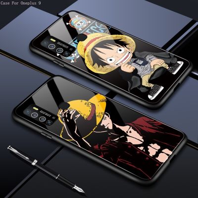 ❀℡♟ Oneplus 9 Nord One Plus 8 Pro 8T สำหรับ Case Anime One Piece Straw Hat Kid เคส เคสโทรศัพท์ เคสมือถือ