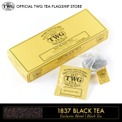 Trà TWG Tea - 1837 Black Tea 2.5g x 15 túi lọc Trà Đen