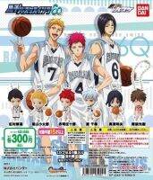 Kuroko no Basket Swing 6Q Gashapon Bandai กาชาปอง พวงกุญแจการ์ตูน นักบาส คุโรโกะโนะบาสเก็ต