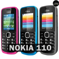 Nokia 110 3G(โนเกีย) ดูยูทูป ฟังเพลง ถ่ายรูป จอสี ภาษาไทย