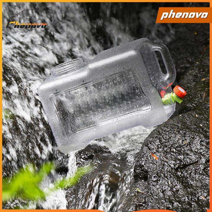 Phenovo Water Container 3L Fluid Water Storage Carrier for Reservoir