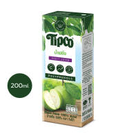 TIPCO น้ำฝรั่ง Guava Juice 100% ขนาด 200 มล.