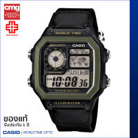 นาฬิกาข้อมือ CASIO Youth ของแท้ รุ่น AE-1200WHB-1BVDF